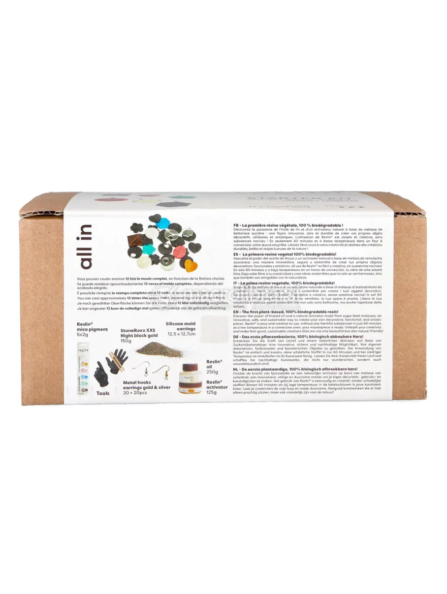 Reslin® Starter Kit Orecchini