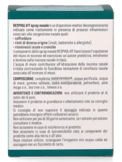 Respira. Vit - Spray Nasale Ipertonico