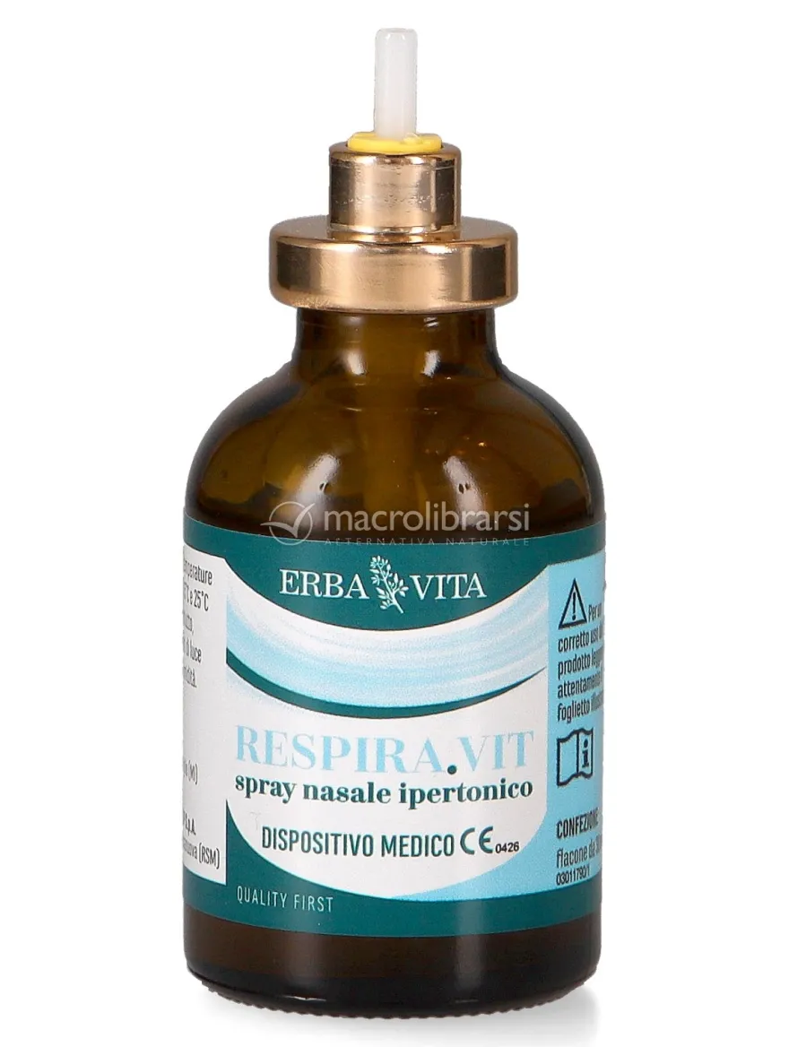 Respira. Vit - Spray Nasale Ipertonico