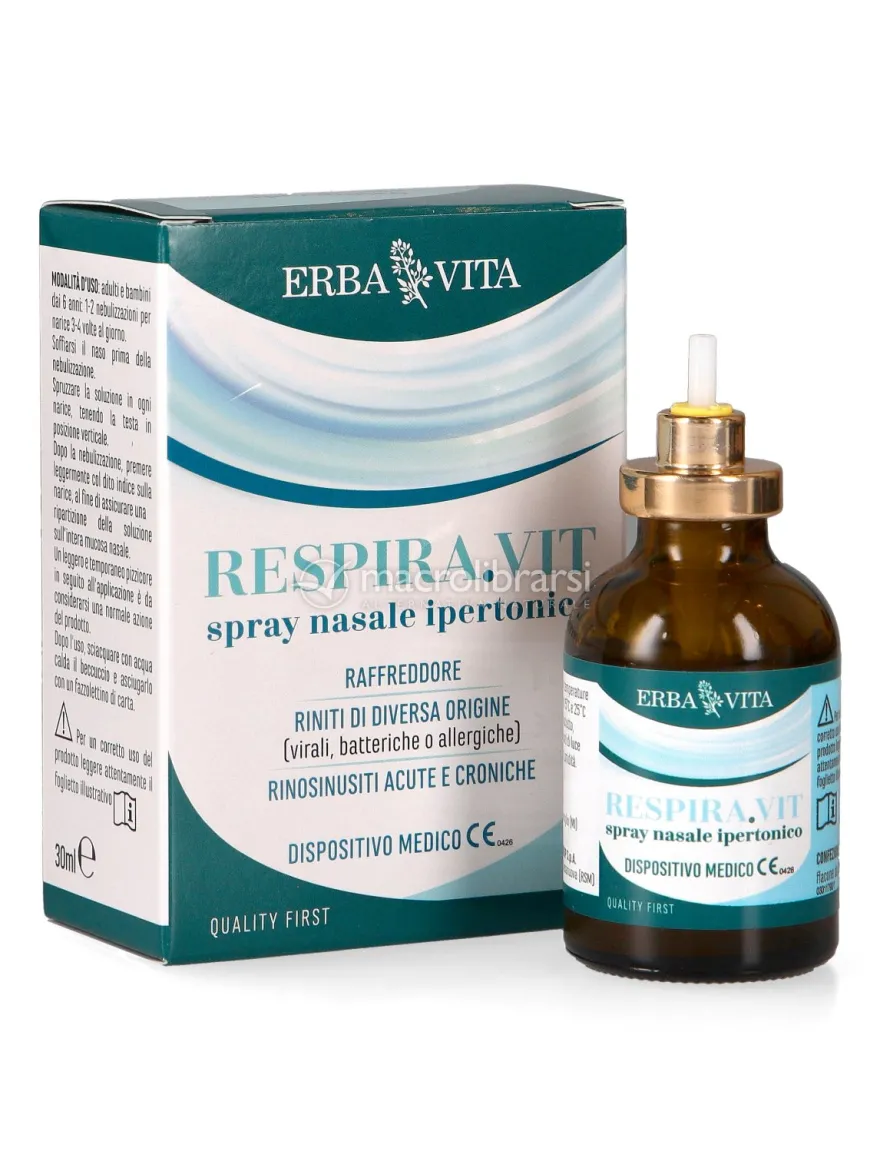 Respira. Vit - Spray Nasale Ipertonico