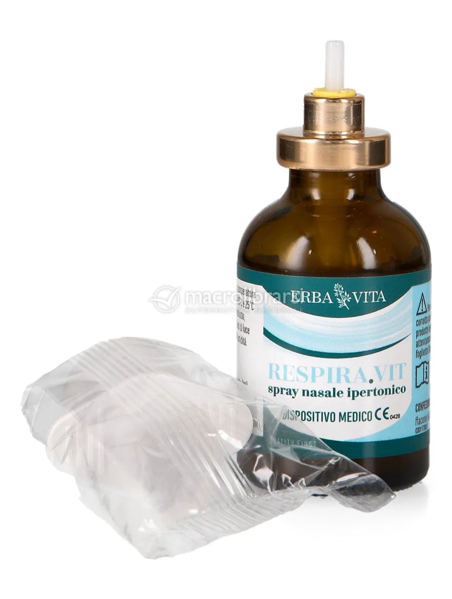 Respira. Vit - Spray Nasale Ipertonico