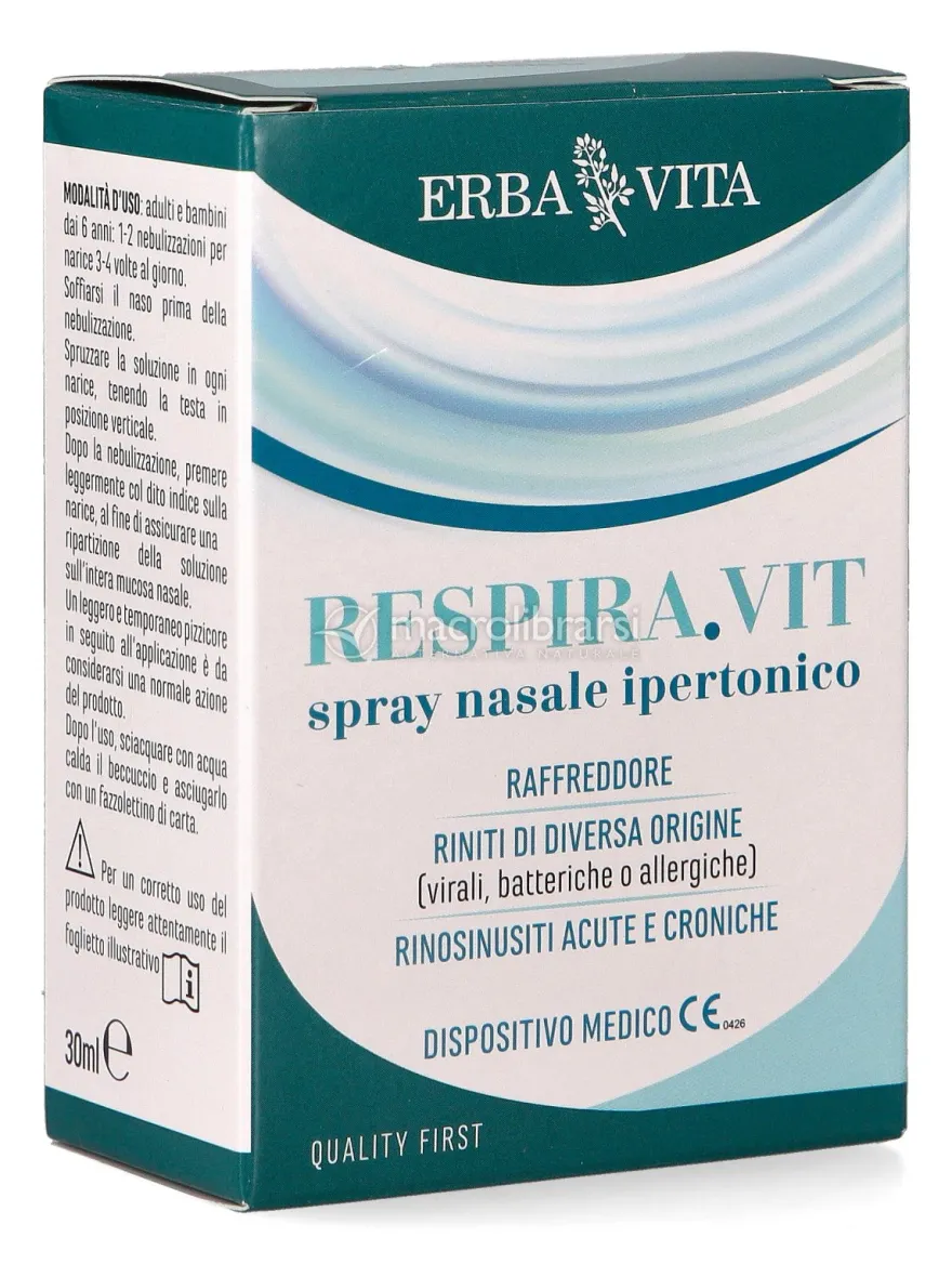Respira. Vit - Spray Nasale Ipertonico