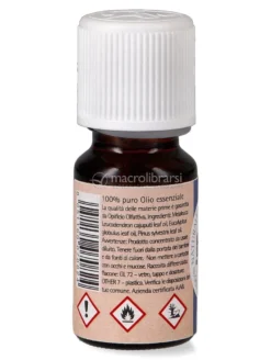 Respiro - Sinergia di Oli Essenziali - Cajeput, Eucalipto e Pino