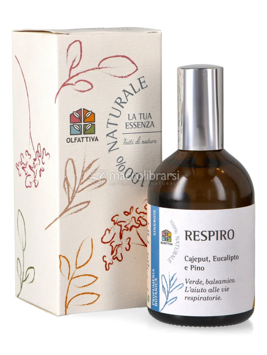 Respiro - Spray per Aromaterapia