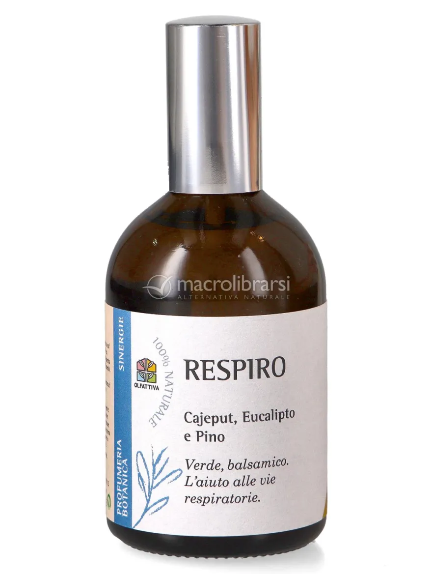 Respiro - Spray per Aromaterapia