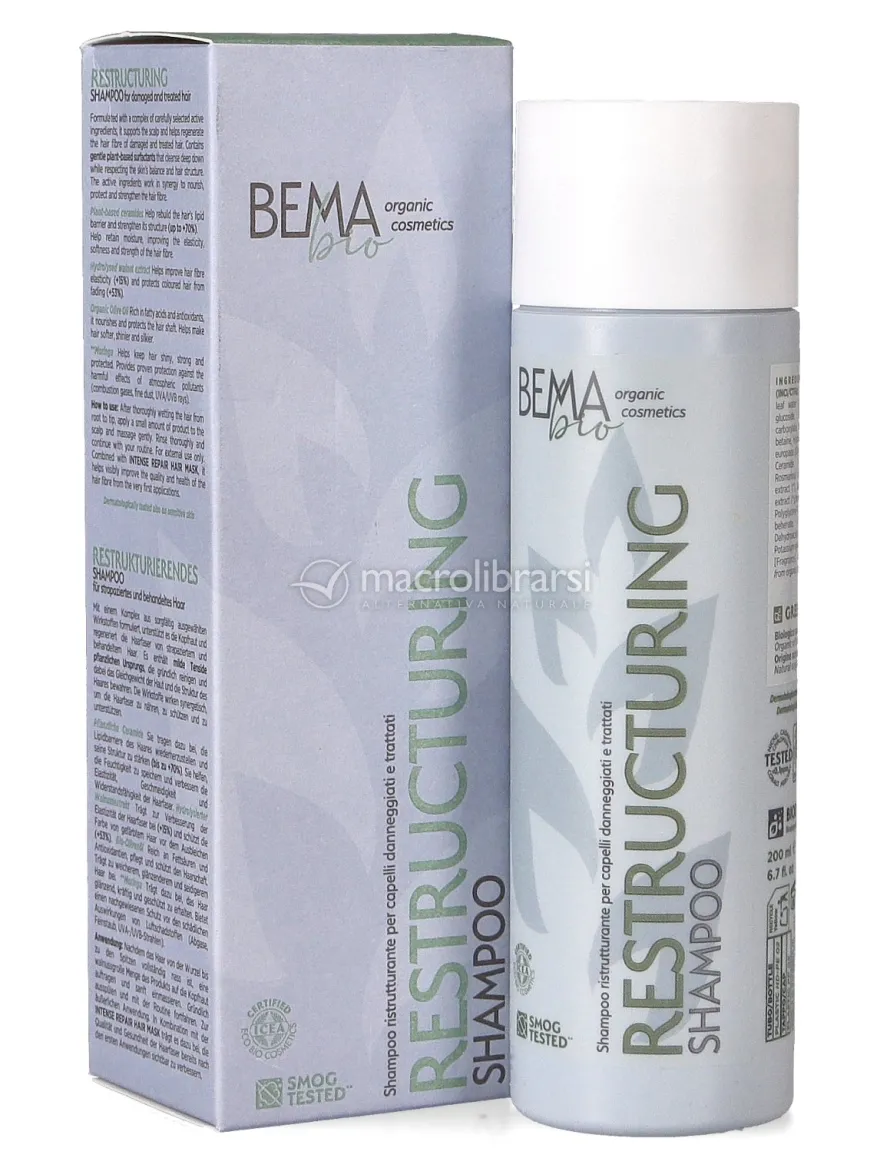 Restructuring Shampoo Ristrutturante Bio