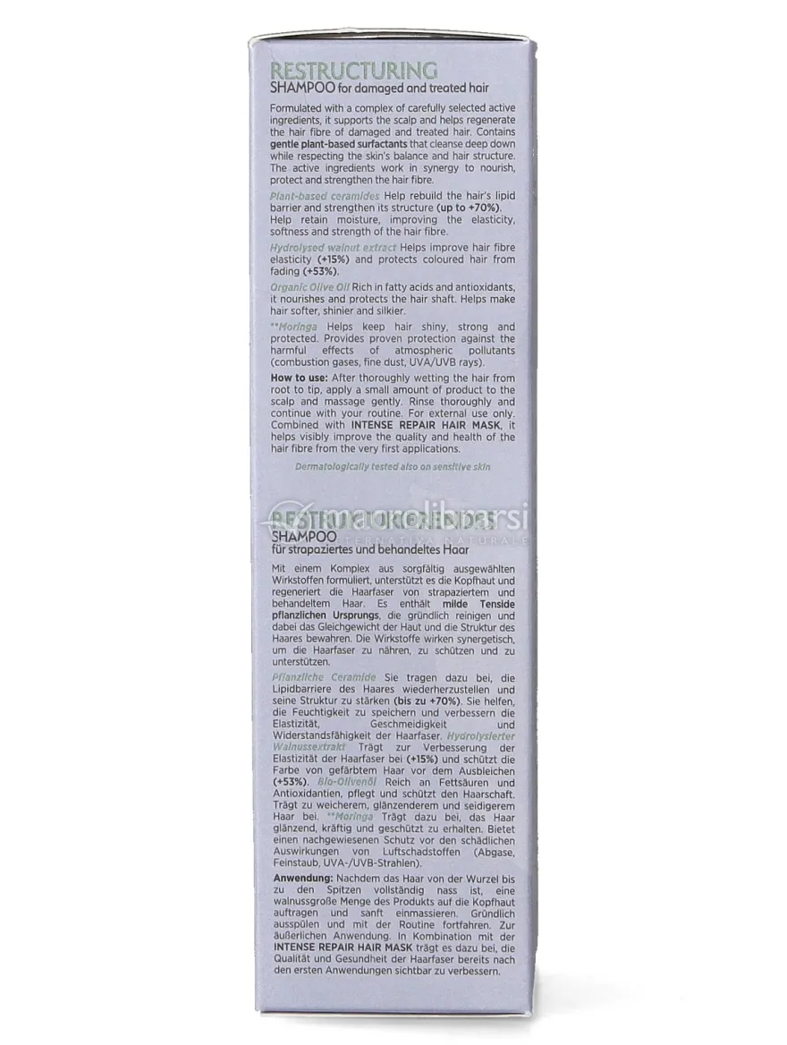 Restructuring Shampoo Ristrutturante Bio