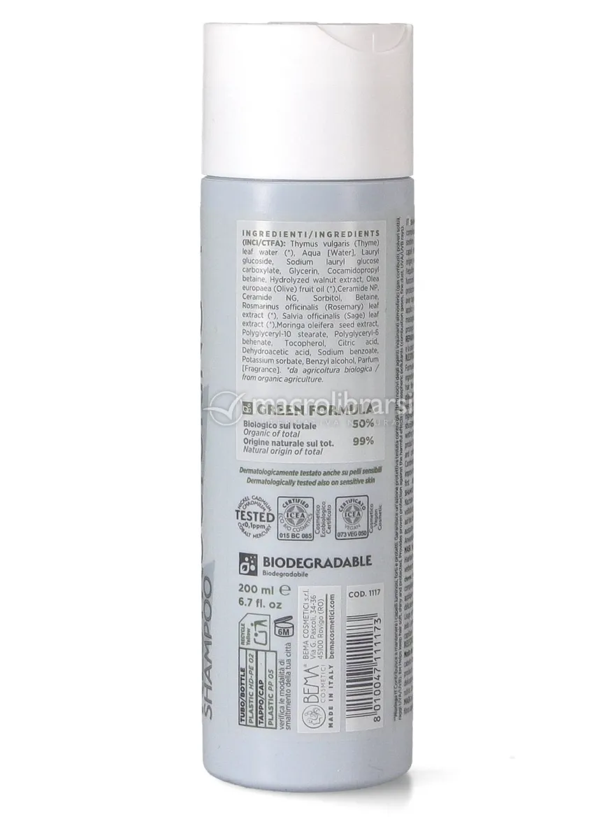 Restructuring Shampoo Ristrutturante Bio