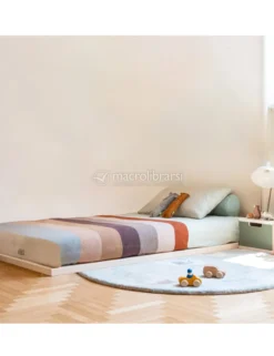 Rete a Doghe Tatami con Vernice Naturale - 90x160 cm