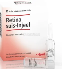 Retina Suis-Injeel Heel 10 Fiale