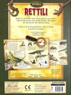 Rettili + Lente