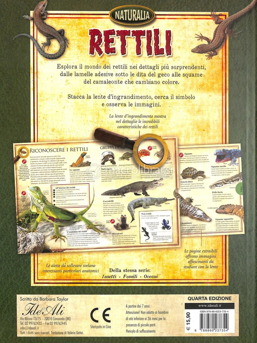 Rettili + Lente