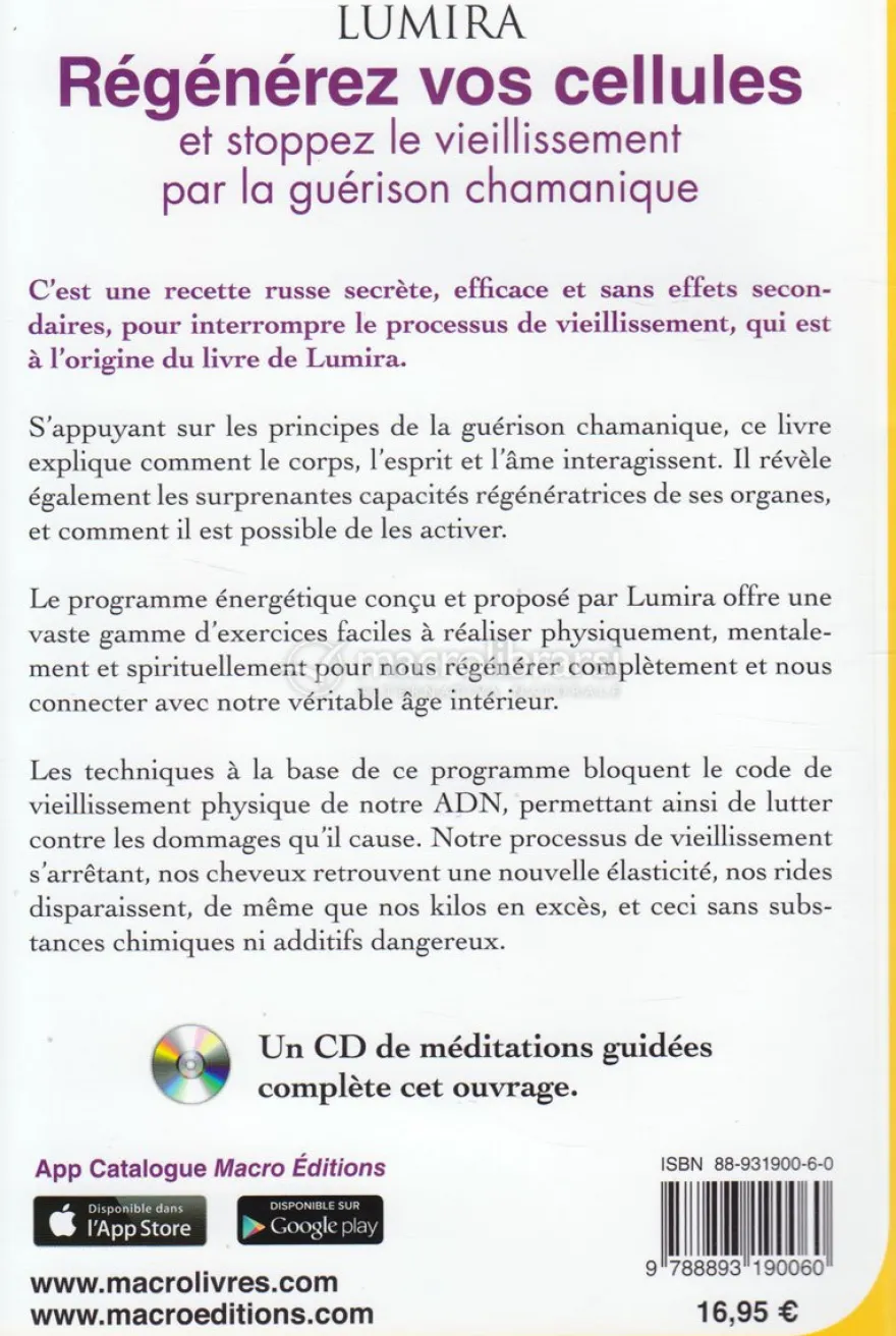 Régénérez Vos Cellules