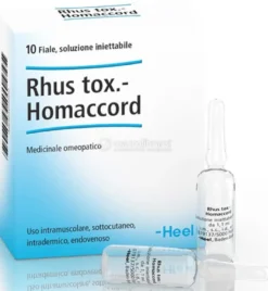 Rhus Tox. Homaccord Heel 10 Fiale
