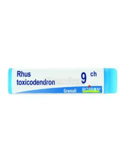 Rhus Toxicodendron 9CH Globuli Monodose Boiron