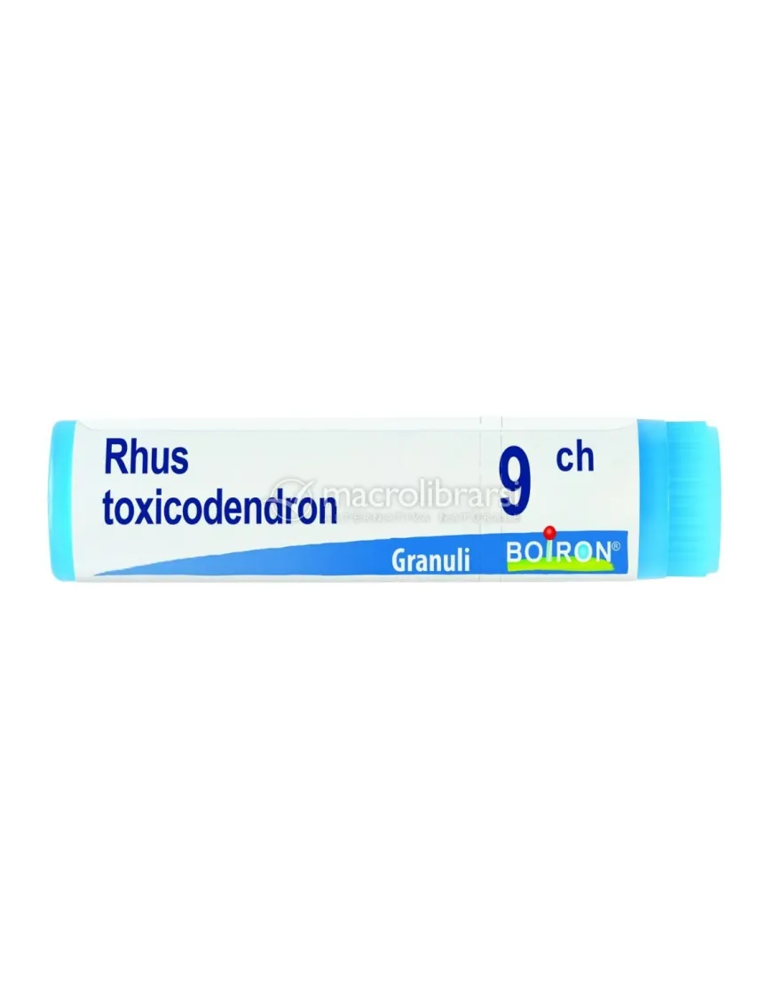 Rhus Toxicodendron 9CH Globuli Monodose Boiron