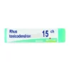 Rhus Toxicodendron 15CH Globuli Monodose Boiron