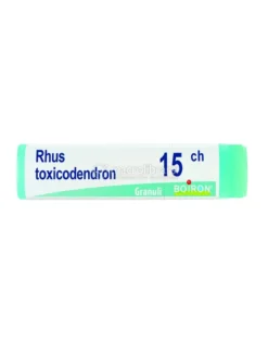 Rhus Toxicodendron 15CH Globuli Monodose Boiron