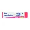 Rhus Toxicodendron 200K Globuli Monodose Boiron