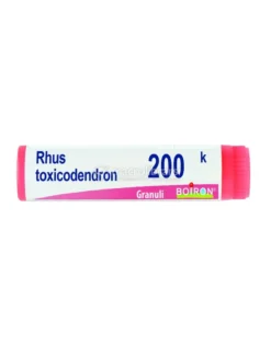 Rhus Toxicodendron 200K Globuli Monodose Boiron