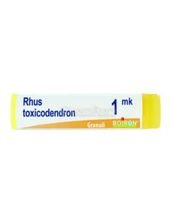 Rhus Toxicodendron 1MK Globuli Monodose Boiron