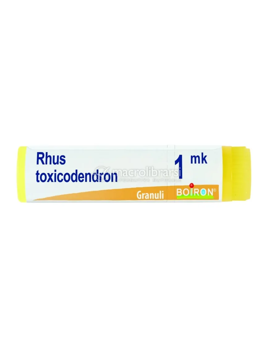 Rhus Toxicodendron 1MK Globuli Monodose Boiron