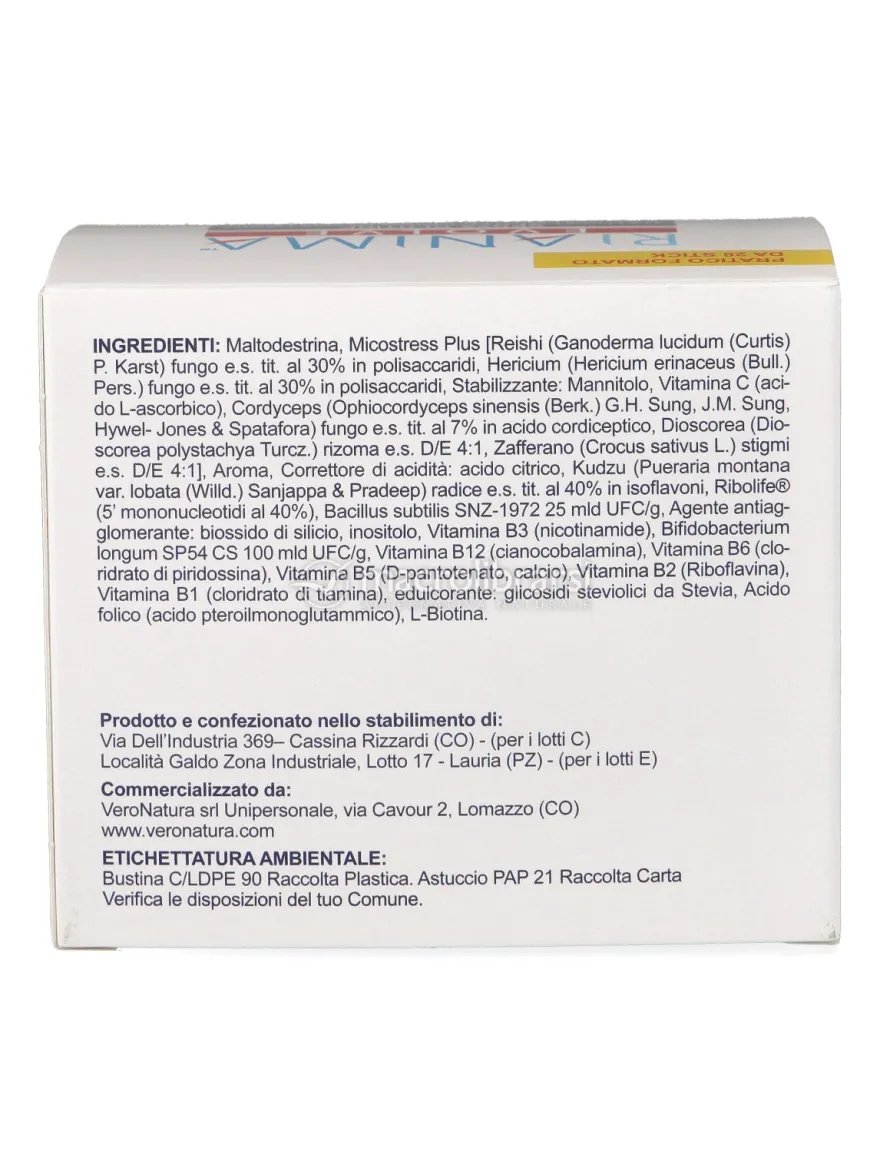 Rianima Evolve - Gusto Limone