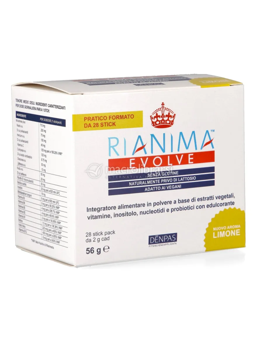 Rianima Evolve - Gusto Limone