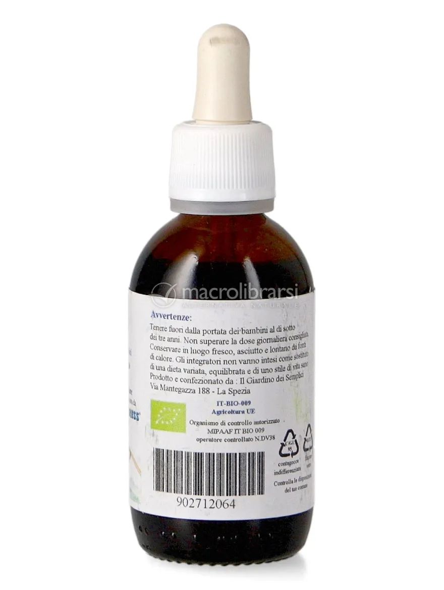 Ribes Nero Bio - Estratto Idroalcolico