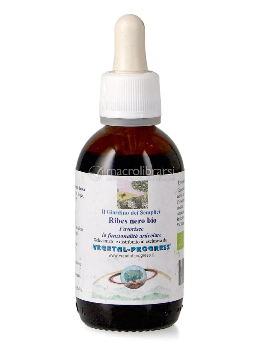Ribes Nero Bio - Estratto Idroalcolico