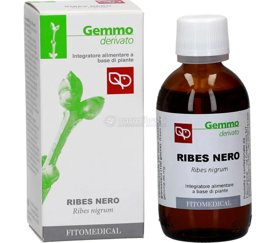 Ribes Nero - Gemmoderivato