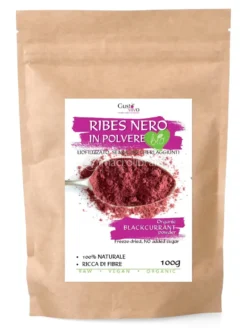 Ribes Nero in Polvere Biologico