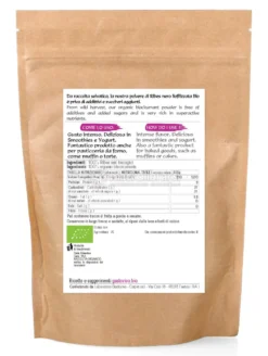 Ribes Nero in Polvere Biologico