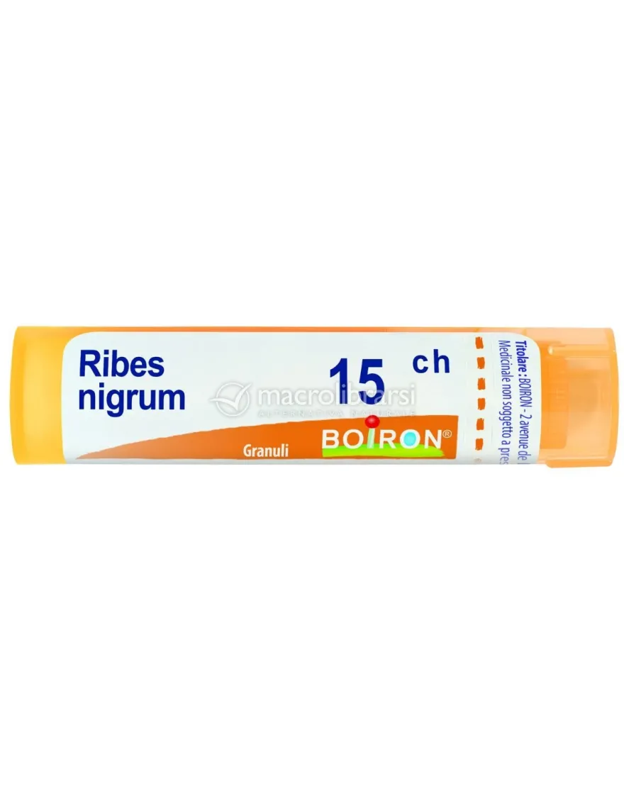 Ribes Nigrum 15CH Granuli Boiron