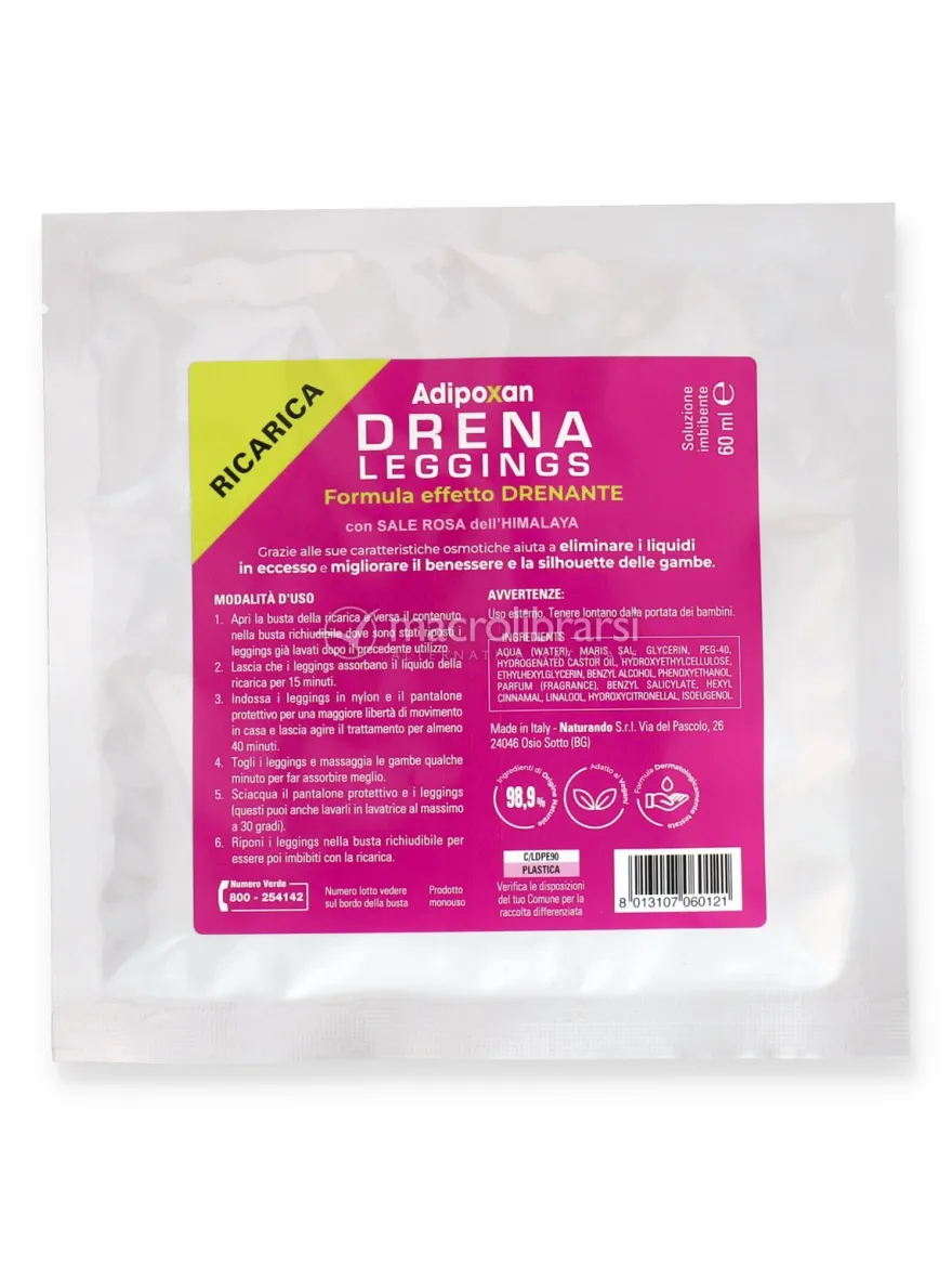 Ricarica Adipoxan Drena Leggings