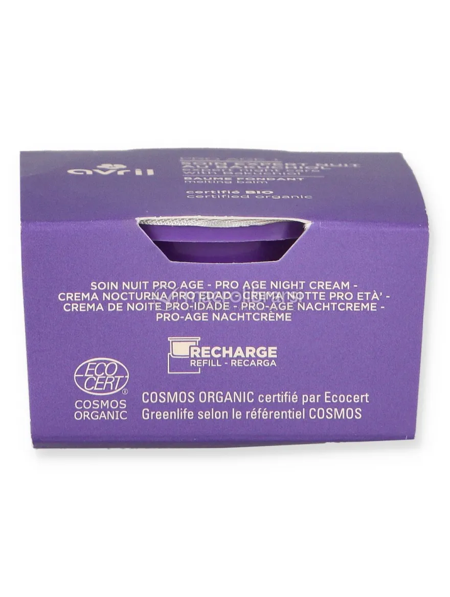 Ricarica Balsamo Viso Notte Bio al Bakuchiol Pro Age+
