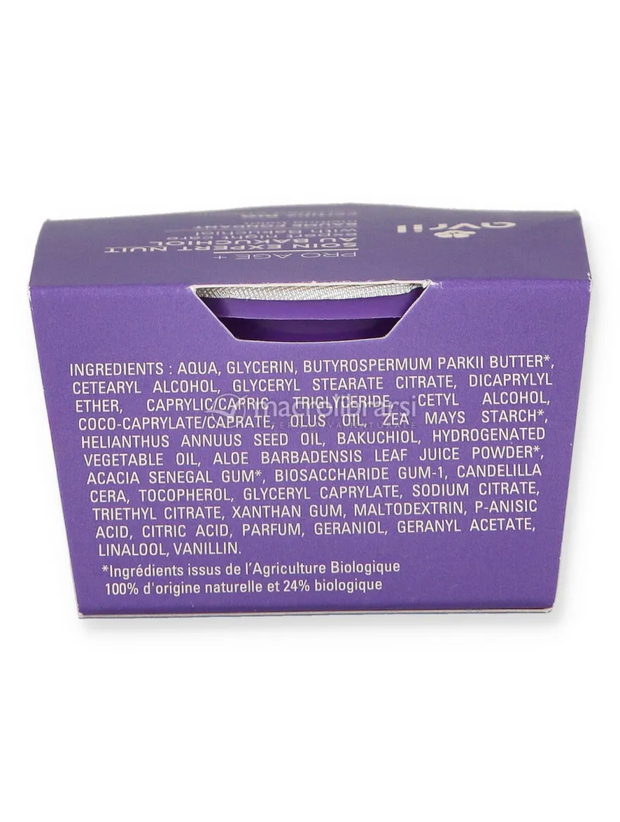 Ricarica Balsamo Viso Notte Bio al Bakuchiol Pro Age+
