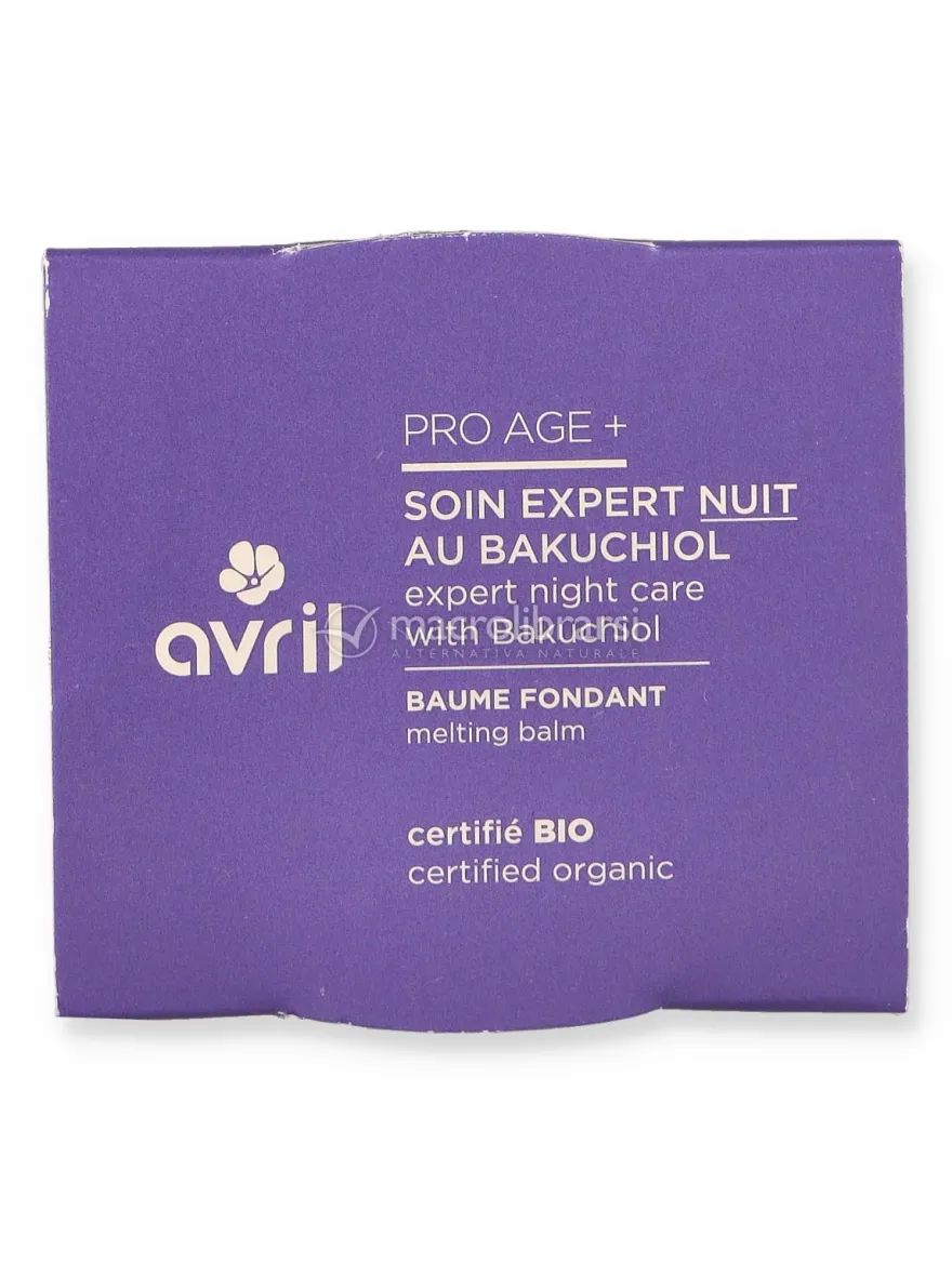 Ricarica Balsamo Viso Notte Bio al Bakuchiol Pro Age+