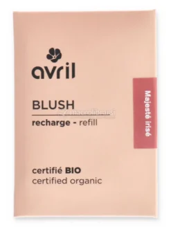 Ricarica Blush Compatto Bio - Majesté Irisé