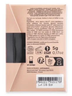 Ricarica Blush Compatto Bio - Majesté Irisé