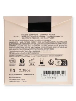 Ricarica Cipria Compatta Bio - Porcelaine