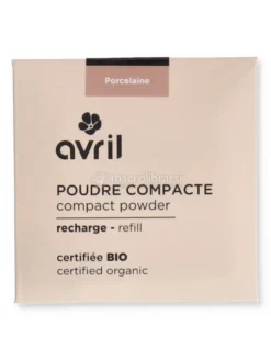 Ricarica Cipria Compatta Bio - Porcelaine