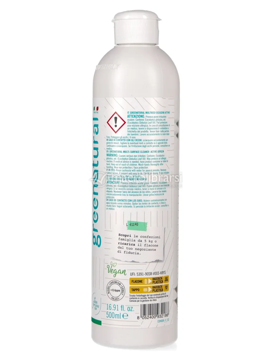 Ricarica Detergente Multiuso all'Ossigeno Attivo
