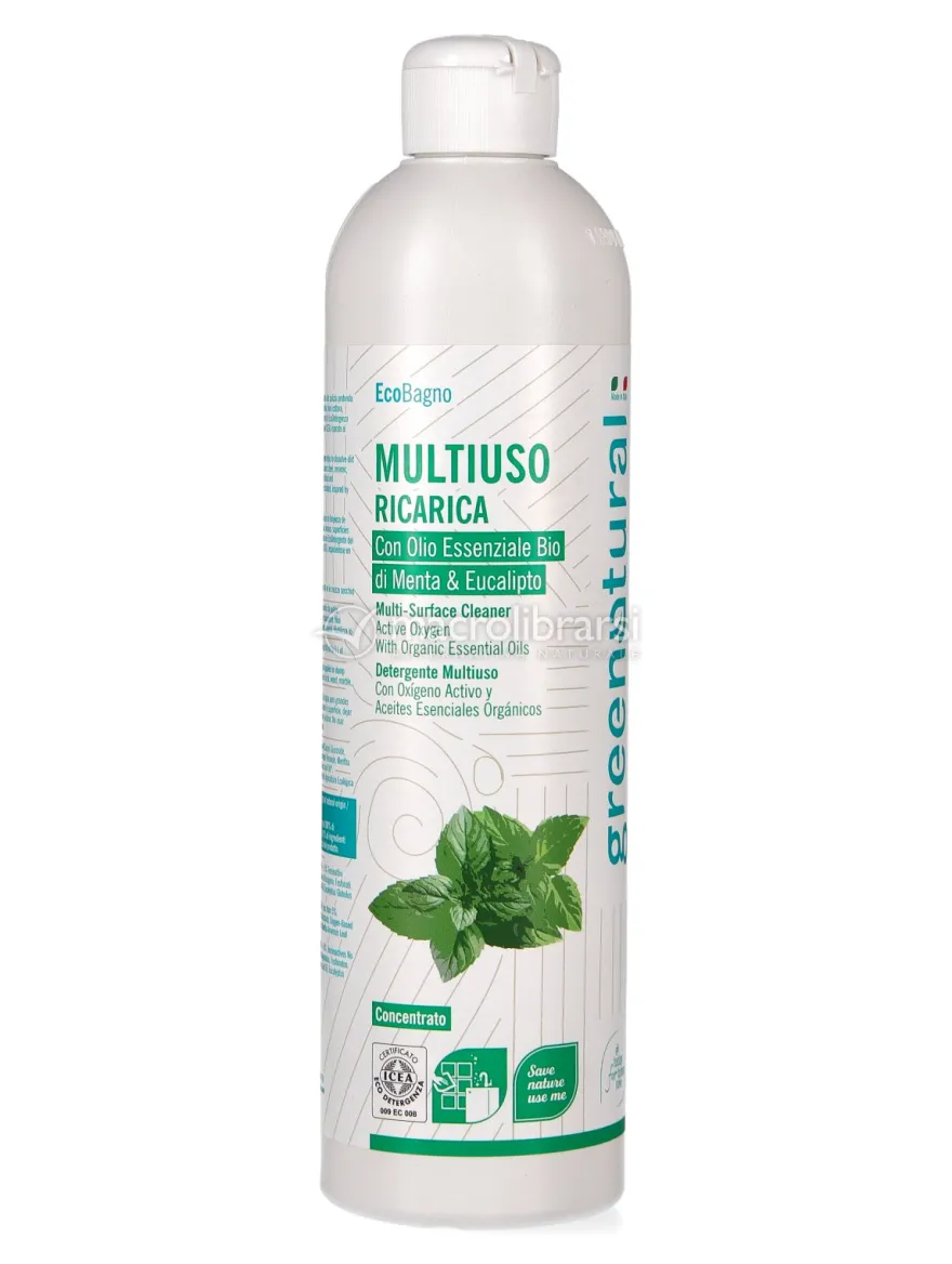 Ricarica Detergente Multiuso all'Ossigeno Attivo