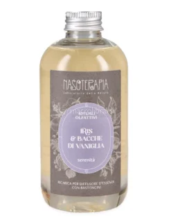 Ricarica per Diffusore a Bastoncini "Rituali Olfattivi" - Iris & Bacche di Vaniglia