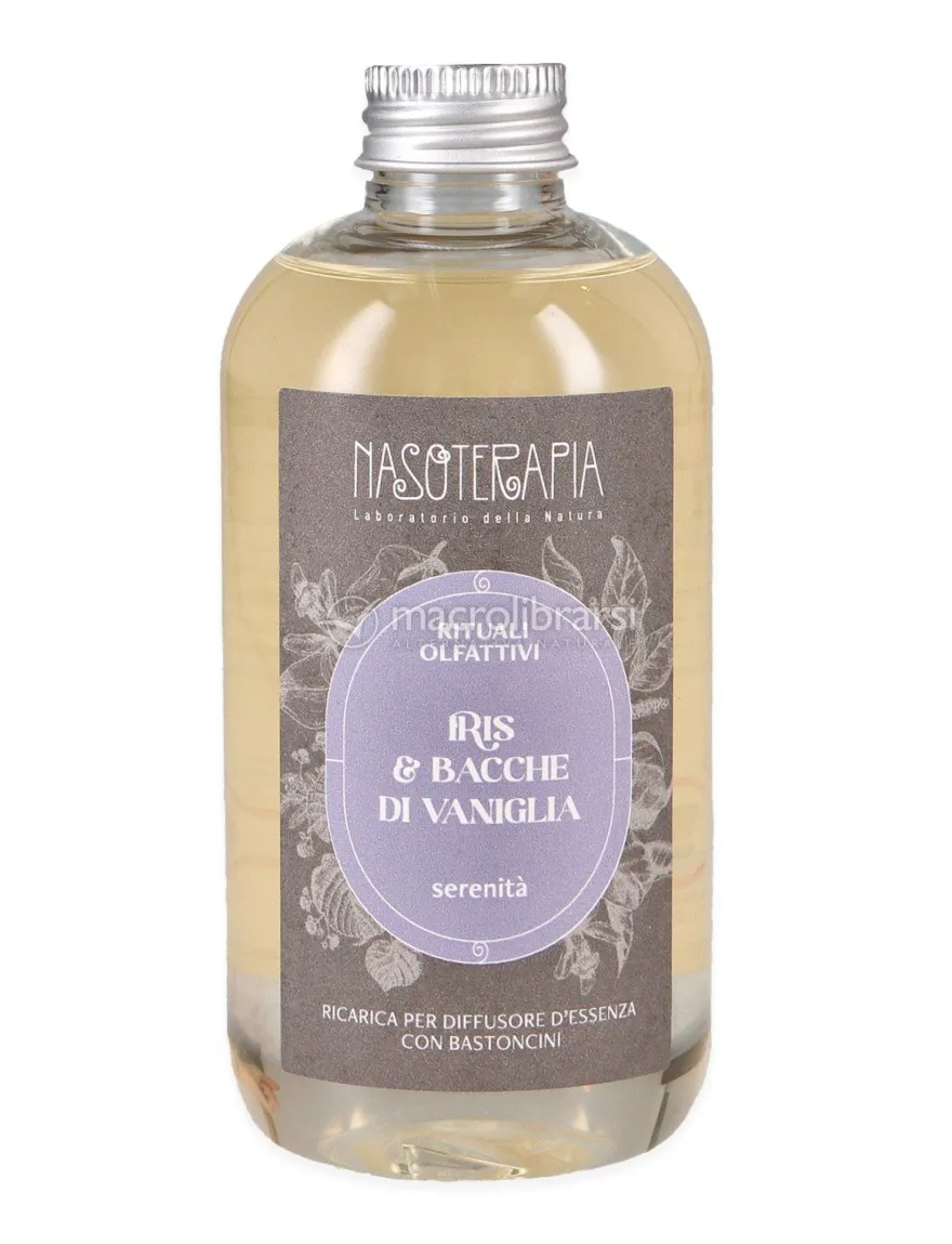 Ricarica per Diffusore a Bastoncini "Rituali Olfattivi" - Iris & Bacche di Vaniglia