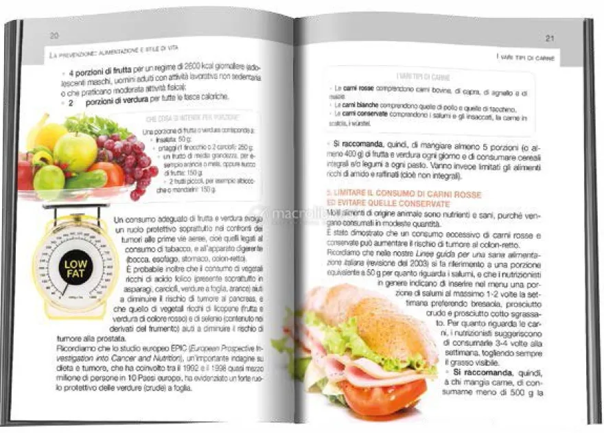 Ricette Anti-tumore