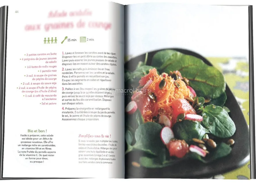 Ricette Bio per la futura Mamma
