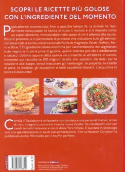 500 Ricette con la Quinoa