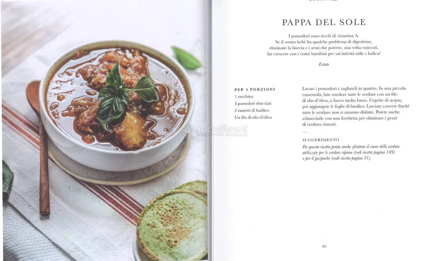 Ricette Naturali per il mio Bebè